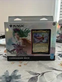MTG Final Fantasy Commander Deck Collector's Edition - Revival Trance - Image 1