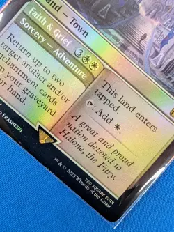 Ishgard, the Holy See (Borderless) Final Fantasy Foil - Image 2