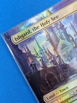 Ishgard, the Holy See (Borderless) Final Fantasy Foil - Image 3