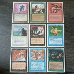 MTG Chronicles Lot of 9 LP - Image 1