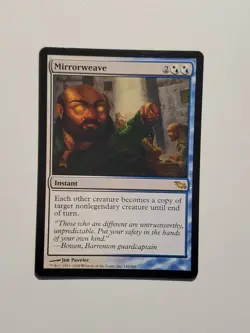 MtG Mirrorweave LP x1 - Shadowmoor - Image 1