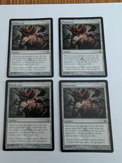 Mindcrank #144 (NM) New Phyrexia NPH Magic MTG - Image 1