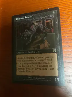 MTG Entrails Feaster SINGLE USED EXCELLENT CONDITION SEE PHOTOS - Image 1