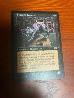 MTG Entrails Feaster SINGLE USED EXCELLENT CONDITION SEE PHOTOS - Image 2