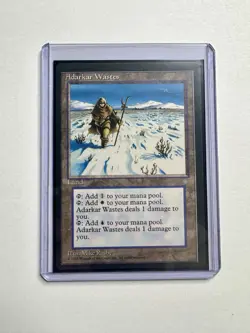 Adarkar Wastes Ice Age Regular - Image 1