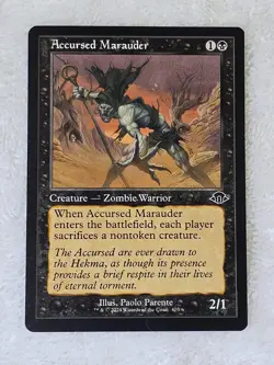 MTG Accursed Marauder (Retro Frame) - Modern Horizons 3 (MH3) #405 Magic Card NM - Image 2