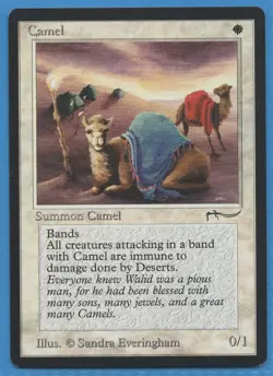 MTG: Arabian Nights: Camel - Image 1