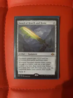 Sword of Hearth and Home - Modern Horizons 2 (MH2) - Image 1