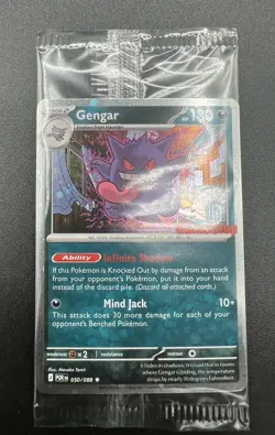 Gengar 050/088 Gamestop STAMPED - Perfect Order GAME STOP PROMO SEALED ✅ - Image 1