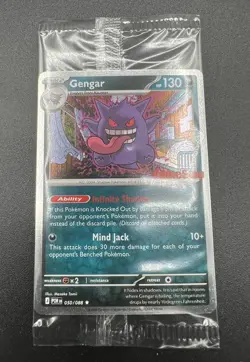 Gengar 050/088 Gamestop STAMPED - Perfect Order GAME STOP PROMO SEALED ✅ - Image 2