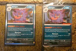 x2 Gengar 050/088 1 Gamestop STAMPED - Perfect Order GAME STOP PROMO SEALED!!! - Image 1
