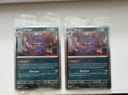 Gengar 050/088 Gamestop STAMPED - Perfect Order GAME STOP PROMO SEALED!!! - Image 1