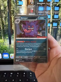 Gengar 050/088 Gamestop STAMPED - Perfect Order GAME STOP PROMO SEALED!!! - Image 1