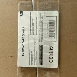Gengar 050/088 Gamestop STAMPED - Perfect Order GAME STOP PROMO SEALED!!! - Image 2
