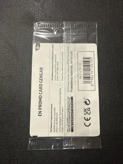 Gengar 050/088 Gamestop STAMPED - Perfect Order GAME STOP PROMO SEALED!!! - Image 2