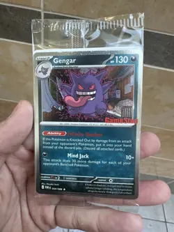 Gengar 050/088 Gamestop STAMPED - Perfect Order GAME STOP PROMO SEALED!!! - Image 2