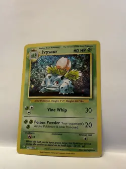 Ivysaur 002/034 CLV Pokemon Trading Card Game Classic Collection NM - Image 1