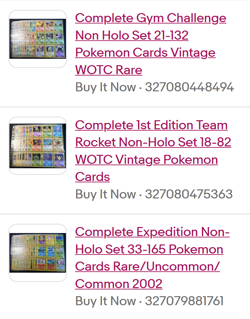 Pokemon Cards Collection Reserved - Image 2