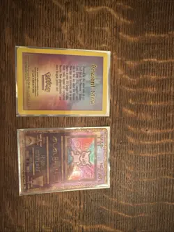 Ancient Mew 1 Miscellaneous Cards & Products Holo - Image 1