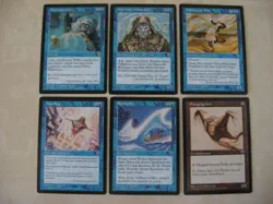 MTG - Mirage - 6 German Language cards - NM - Image 1