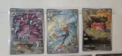 Pokemon TCG: 10 Card Illustration Rare & Full Art Lot NM - Image 2