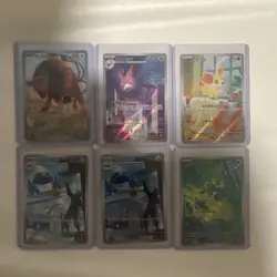 Pokemon Japanese Holo Card Lot Tauros Crobat Fennekin Metang Froakie 6 AR’s - Image 1