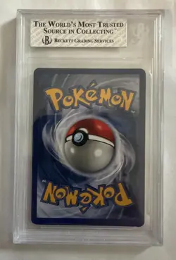 Pokemon TCG 1999 Base Unlimited Gyarados Holo Rare BGS 8 Card #6 - Image 2