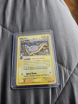 Mantine Delta Species Dragon Frontiers Reverse Holo Card 20/101 - Image 1