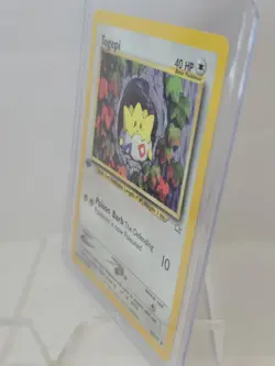Pokemon Trading Card Togepi 51/111 1st Edition - Image 3