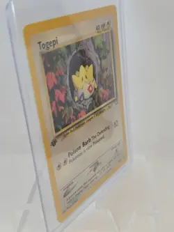 Pokemon Trading Card Togepi 51/111 1st Edition - Image 4