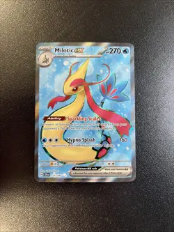Pokemon TCG Milotic EX Ultra Rare Holo Card 217/191 Sv08: Surging Sparks - Image 1