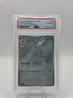 Crabominable Holo Illustration Rare Card 149/142 Sv07 PSA 10 - Image 3