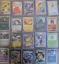 Pokemon Card Lot Full Art Trainers Shinies Victini VMAX Reshiram Tyranitar - Image 1