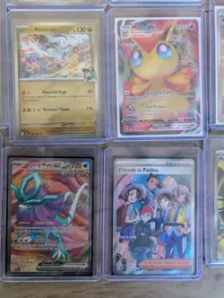 Pokemon Card Lot Full Art Trainers Shinies Victini VMAX Reshiram Tyranitar - Image 2