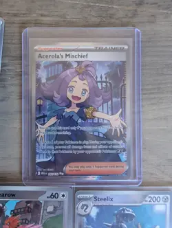 Pokemon Card Lot Full Art Trainers Shinies Victini VMAX Reshiram Tyranitar - Image 3