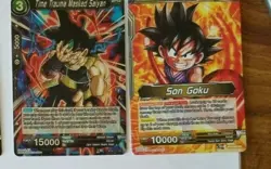 7X DRAGON BALL CCG CARD LOT ANDROID 13 MASTER ROSHI MIRA SON GOKU POWER MIRA - Image 1