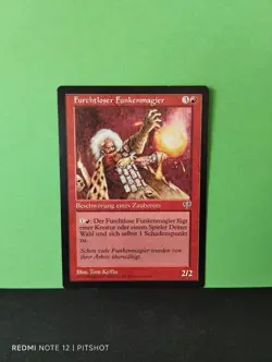 Furchtloser Funkenmagier / Reckless Embermage - MTG Magic - Image 1