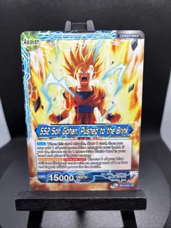 Dragon Ball Super Card Game Son Gohan SS2 Son Gohan, Pushed to the Brink... - Image 1