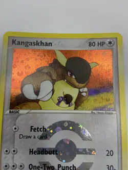 2004 EX FireRed & LeafGreen Kangaskhan 6/112 Holo Pokemon Card - Image 2