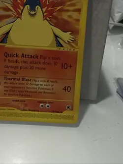 Pokemon Typhlosion Expedition Base Set 64/165 Rare 100 HP Regular Card - Image 4