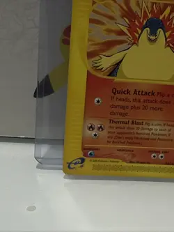 Pokemon Typhlosion Expedition Base Set 64/165 Rare 100 HP Regular Card - Image 5