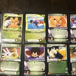 Saiyan Card Lot DBZ CCG Dragon ball Z Score Card Bundle/Lot - Image 2