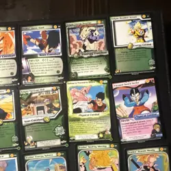 Saiyan Card Lot DBZ CCG Dragon ball Z Score Card Bundle/Lot - Image 3
