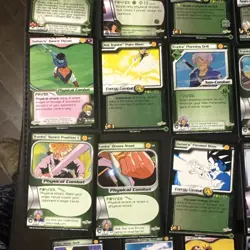 Saiyan Card Lot DBZ CCG Dragon ball Z Score Card Bundle/Lot - Image 4
