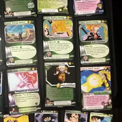 Saiyan Card Lot DBZ CCG Dragon ball Z Score Card Bundle/Lot - Image 5