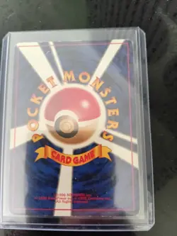 Raichu Holo No.026 Base Set - Japanese Pokemon Card - 1996 - Image 3