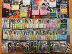 Pokemon Card Lot Pokeball Masterball Holo 102 Cards Eevee Umbreon Espeon - Image 3