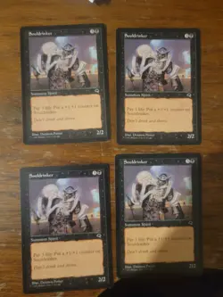 4x Souldrinker Tempest MTG Magic The Gathering Card Vintage Black Spirit - Image 1