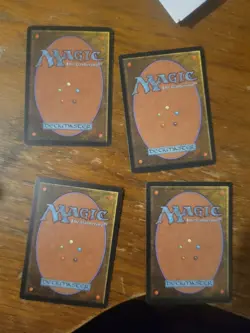 4x Souldrinker Tempest MTG Magic The Gathering Card Vintage Black Spirit - Image 2