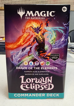 Magic: the Gathering Lorwyn Eclipsed Sealed Commander Deck Dance of the elements - Image 1